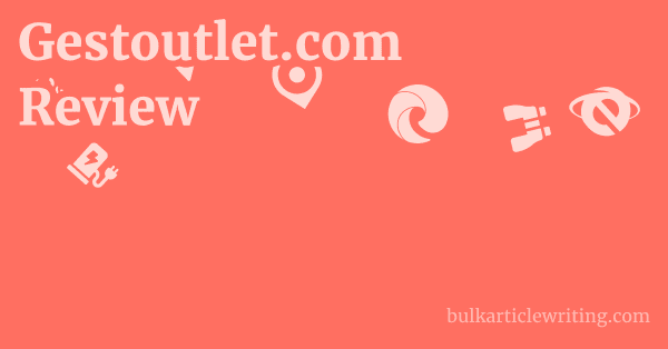Gestoutlet.com Review 1 by