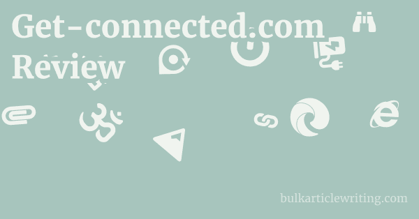 Get-connected.com Review 1 by