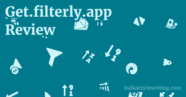 Get.filterly.app Review 1 by