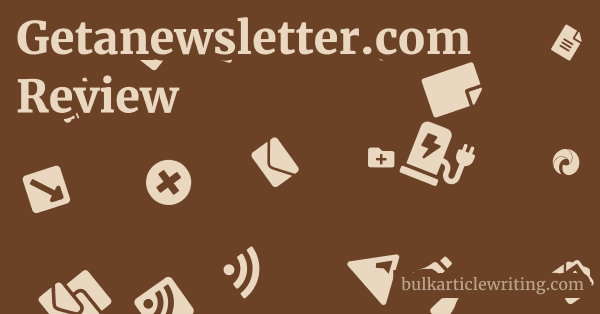 Getanewsletter.com Review 1 by