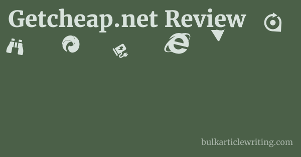 Getcheap.net Review 1 by