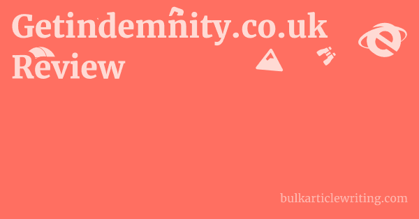 Getindemnity.co.uk Review 1 by