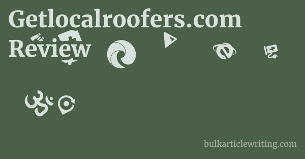 Getlocalroofers.com Review 1 by