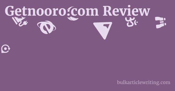Getnooro.com Review 1 by