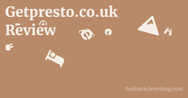 Getpresto.co.uk Review 1 by