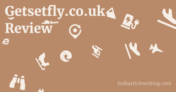 Getsetfly.co.uk Review 1 by