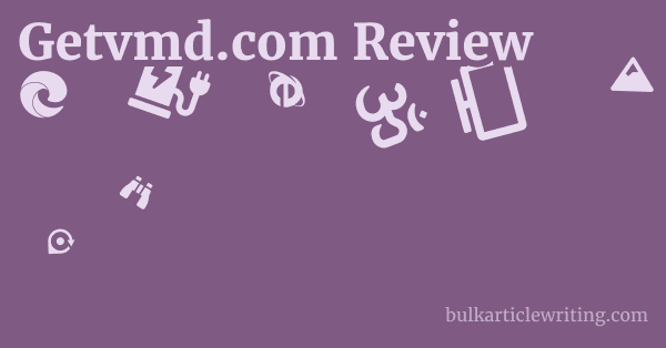 Getvmd.com Review 1 by