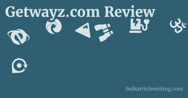 Getwayz.com Review 1 by