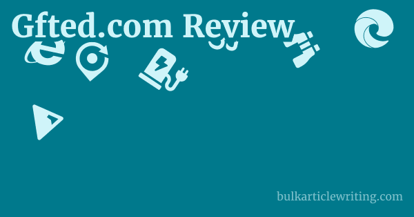 Gfted.com Review 1 by