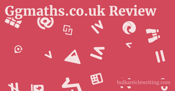 Ggmaths.co.uk Review 1 by