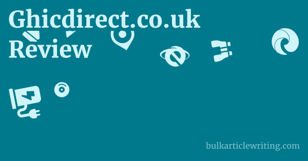 Ghicdirect.co.uk Review 1 by