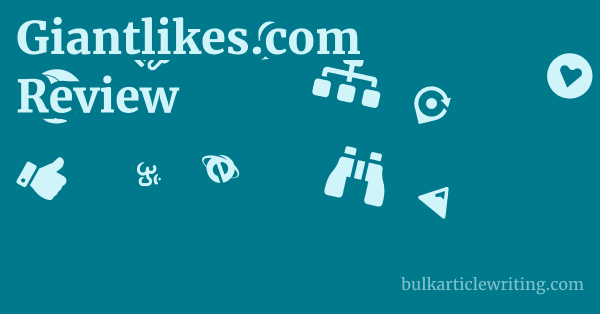 Giantlikes.com Review 1 by