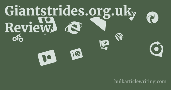 Giantstrides.org.uk Review 1 by