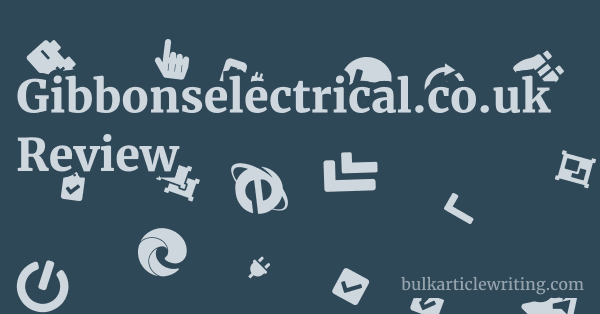 Gibbonselectrical.co.uk Review 1 by