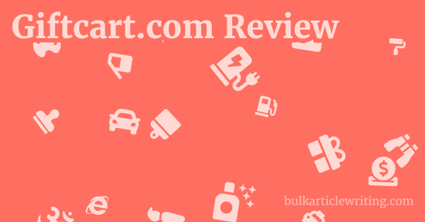 Giftcart.com Review 1 by Partners