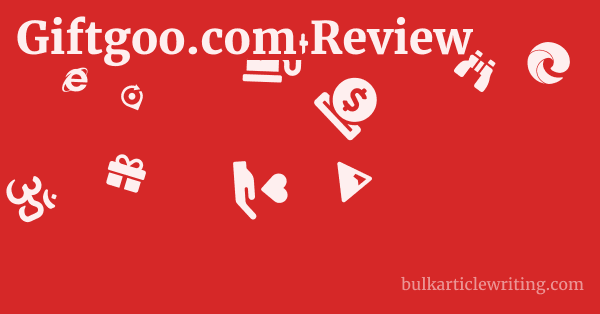 Giftgoo.com Review 1 by