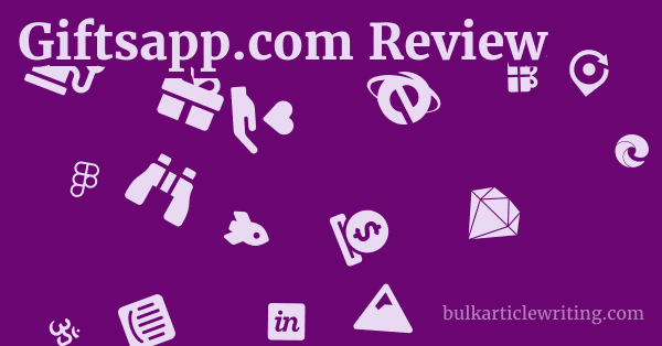 Giftsapp.com Review 1 by