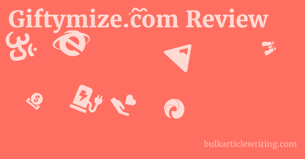 Giftymize.com Review 1 by