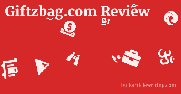 Giftzbag.com Review 1 by