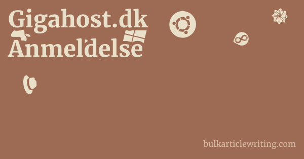 Gigahost.dk Anmeldelse 1 by Partners