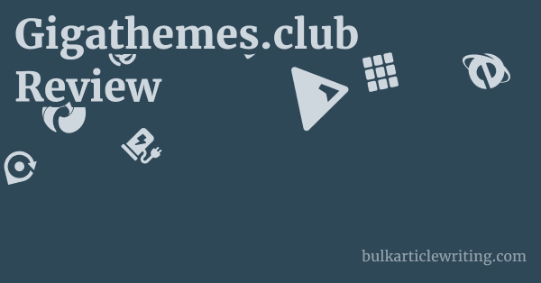 Gigathemes.club Review 1 by Partners