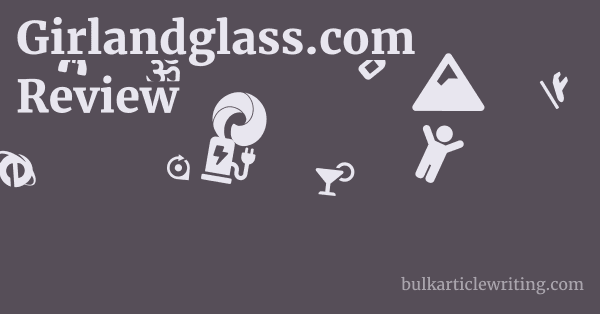 Girlandglass.com Review 1 by