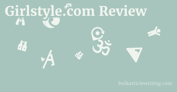 Girlstyle.com Review 1 by