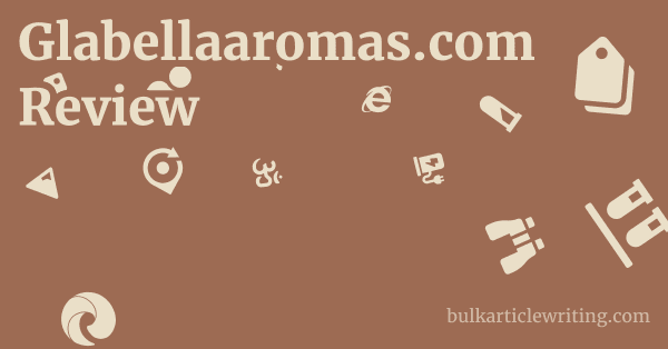 Glabellaaromas.com Review 1 by