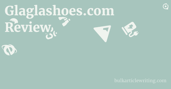Glaglashoes.com Review 1 by