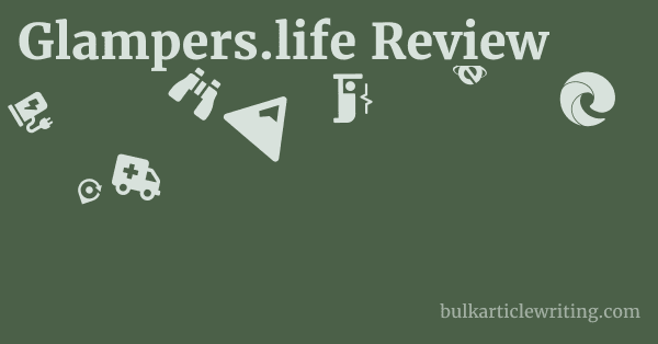 Glampers.life Review 1 by