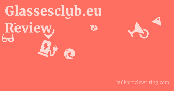 Glassesclub.eu Review 1 by