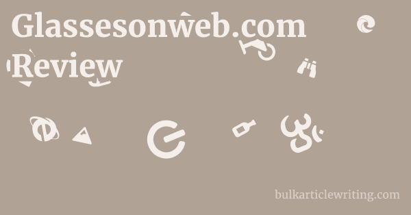 Glassesonweb.com Review 1 by
