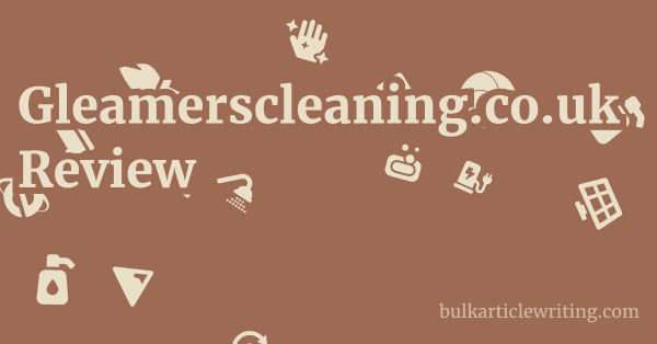 Gleamerscleaning.co.uk Review 1 by