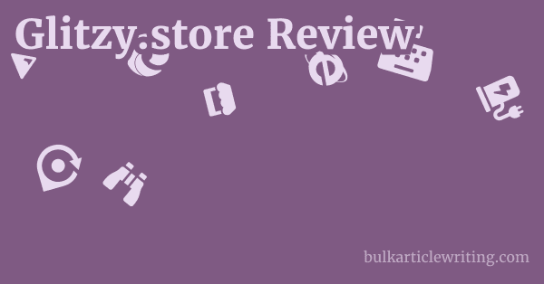 Glitzy.store Review 1 by