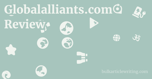 Globalalliants.com Review 1 by