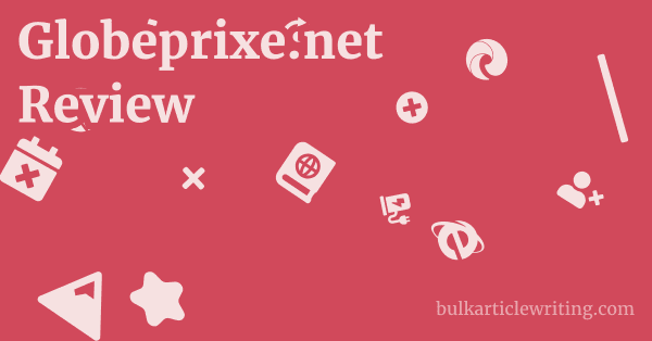 Globeprixe.net Review 1 by