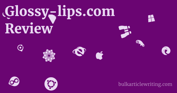 Glossy-lips.com Review 1 by Partners