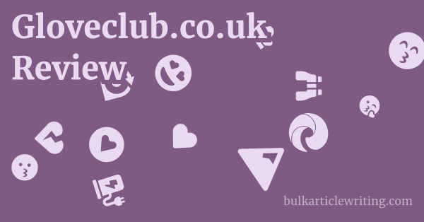 Gloveclub.co.uk Review 1 by