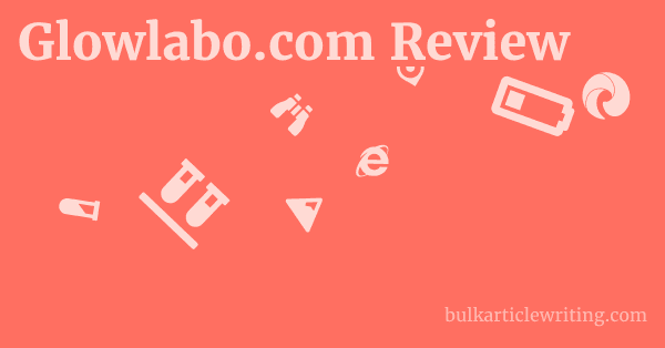 glowlabo.com FAQ 1 by
