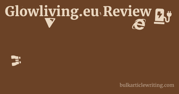 Glowliving.eu Review 1 by