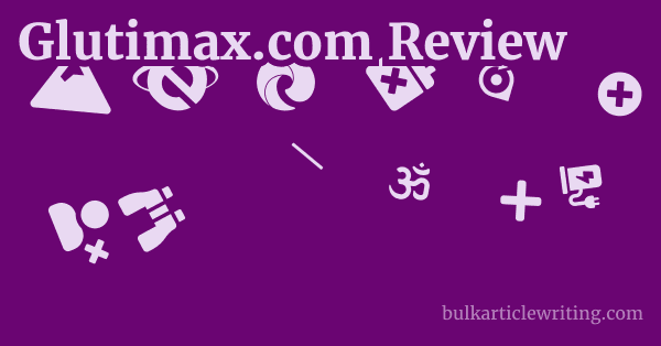 Glutimax.com Review 1 by