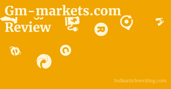 Gm-markets.com Review 1 by