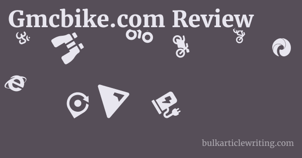 Gmcbike.com Review 1 by Partners