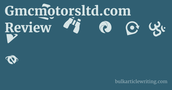 Gmcmotorsltd.com Review 1 by