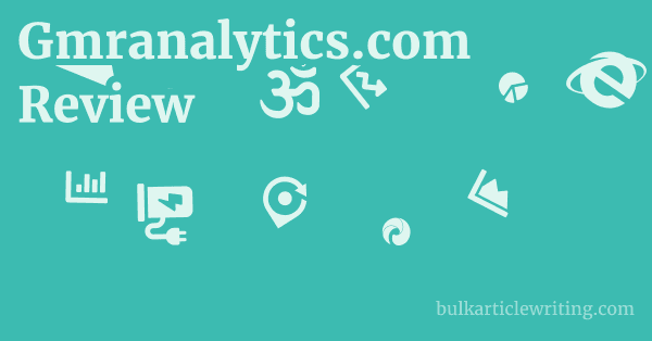 Gmranalytics.com Review 1 by Partners