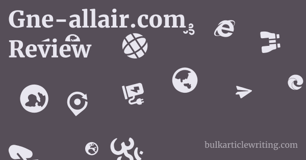 Gne-allair.com Review 1 by