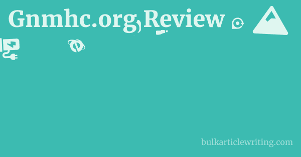 Gnmhc.org Review 1 by Partners