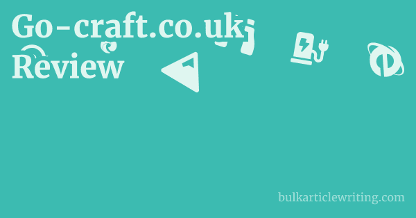 Go-craft.co.uk Review 1 by Partners