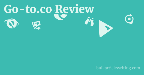 Go-to.co Review 1 by