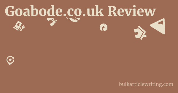 Goabode.co.uk Review 2 by Goabode.co.uk Review 1 by